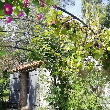 Nocleg ze śniadaniem Au Logis De La Mongie Soullans
