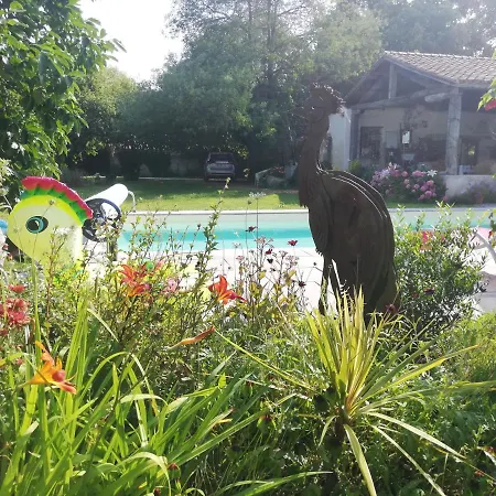 Bed and breakfast Au Logis De La Mongie Soullans