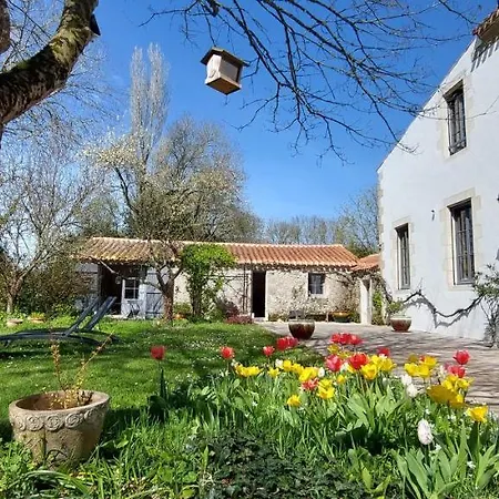 Au Logis De La Mongie ベッド・アンド・ブレックファスト Soullans