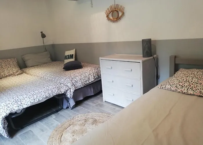 Oda ve Kahvaltı Au Logis De La Mongie Soullans