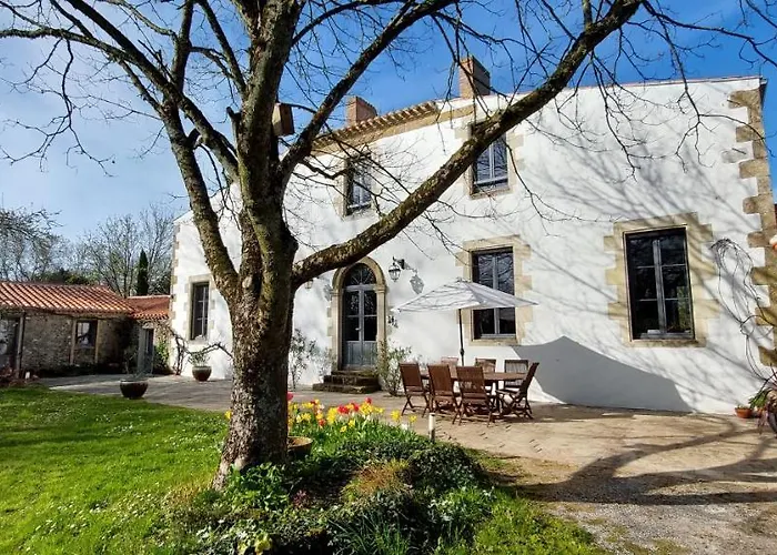 B&B Au Logis De La Mongie Soullans