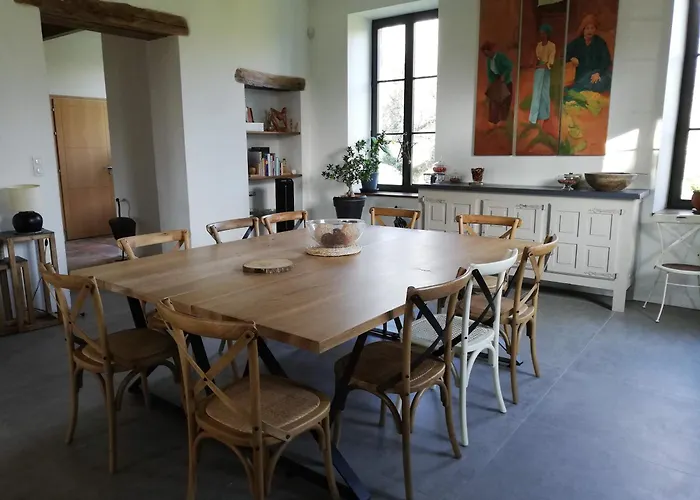 Oda ve Kahvaltı Au Logis De La Mongie Soullans